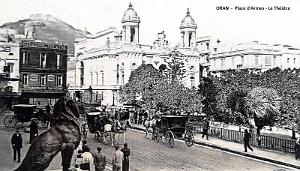 ORAN - PLACE D'ARMES - THEATRE